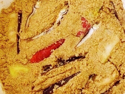 基本 ぬか床の作り方 ー ノ レシピ 作り方 By Balletmom 楽天レシピ